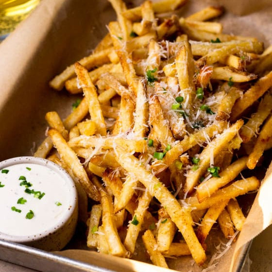 Garlic Parm Fries