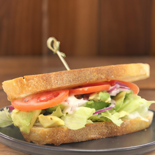 Avocado Sandwich