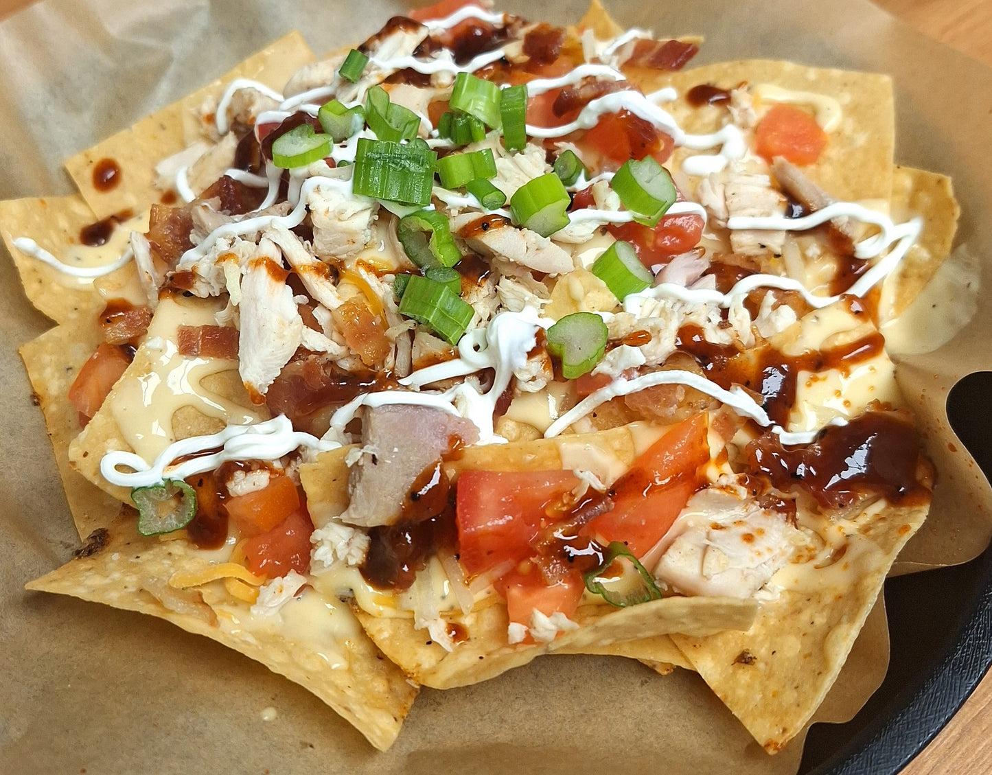 BBQ Nachos