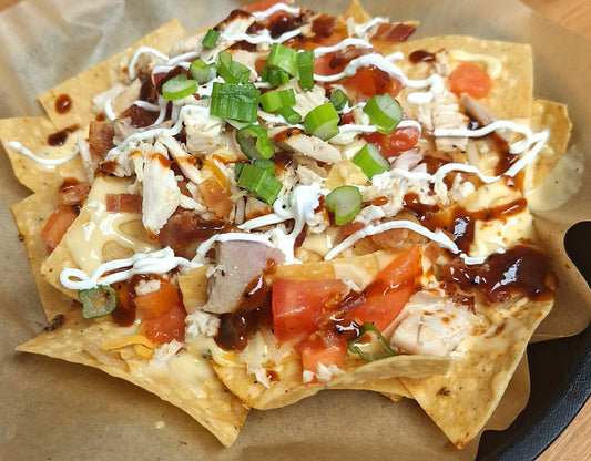 BBQ Nachos