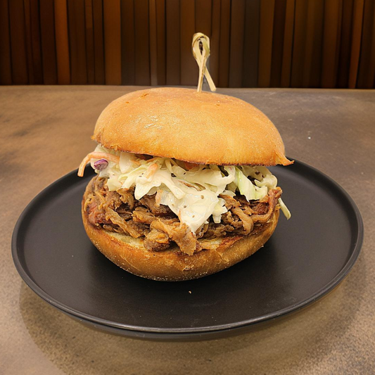 Pulled pork sandwich