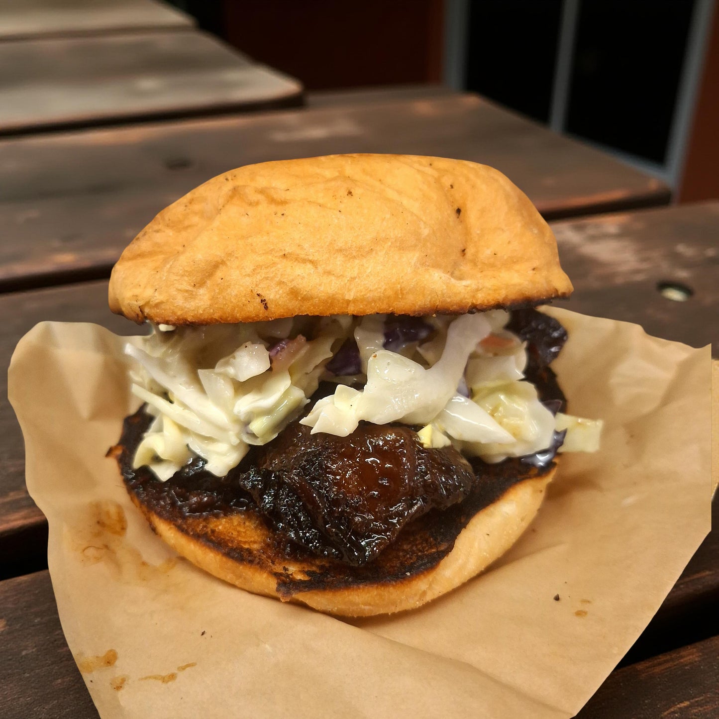 Burnt End sandwich